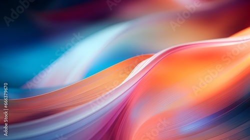 a colorful abstract background with waves