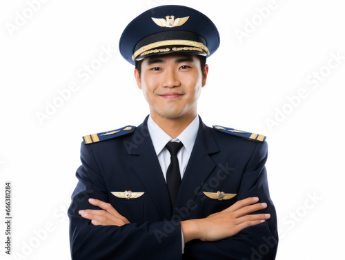   Commercial aviation pilot portraits
