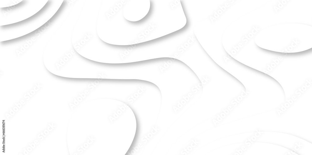 Gray and white abstract background. Abstract white papercut background 3d realistic design use for ads banner and advertising print design vector. 3d topography relief. Vector topographic.
Gray and white abstract background. Abstract white papercut background 3d realistic design use for ads banner and advertising print design vector. 3d topography relief. Vector topographic.