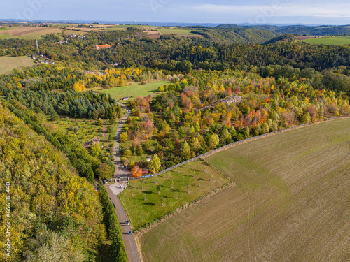 Tharandt von Oben photo