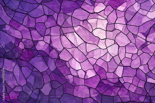Vintage Abstract Illustration: Purple Wallpaper with Mosaic Structure - SEO-Friendly Digital Image