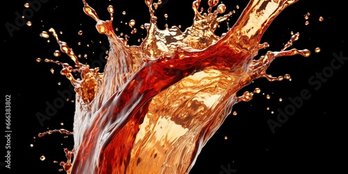 a splash of cola