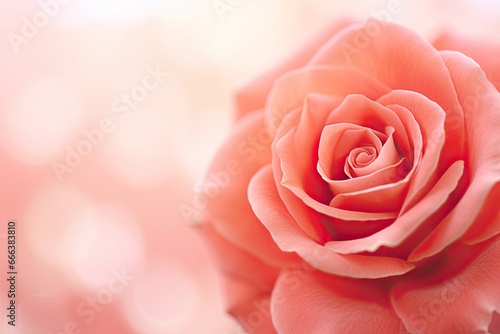 Red Rose Wallpaper  Soft Color and Blur Style Background for Stunning Visuals