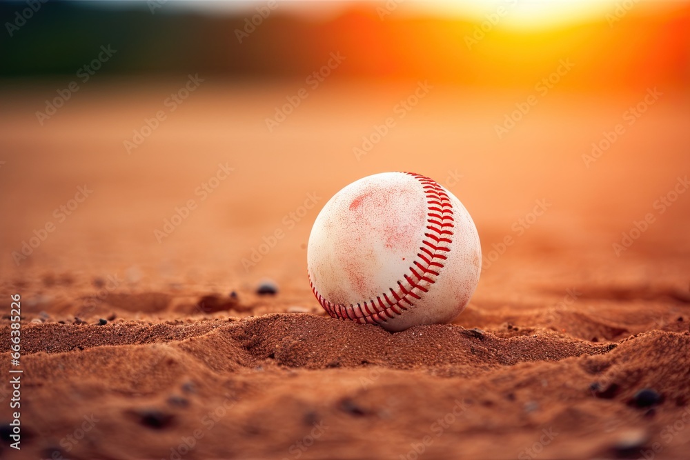 Softball Wallpapers: Soft Color and Blur Style Backgrounds for Optimal Visual Appeal