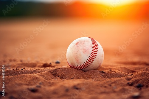 Softball Wallpapers: Soft Color and Blur Style Backgrounds for Optimal Visual Appeal