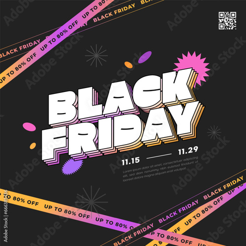 Black Friday Event Template