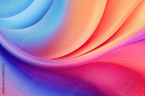 3D Wallpaper  Blurred Background Pattern with Smooth Gradient Texture and Color