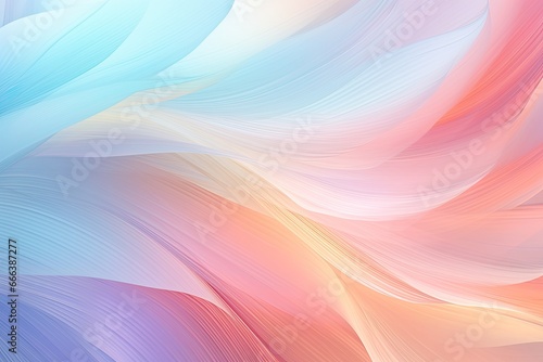 3D Soft Color and Blur Wallpaper  Stunning Background for Your Device