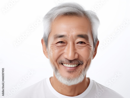  isolated portrait in studio 