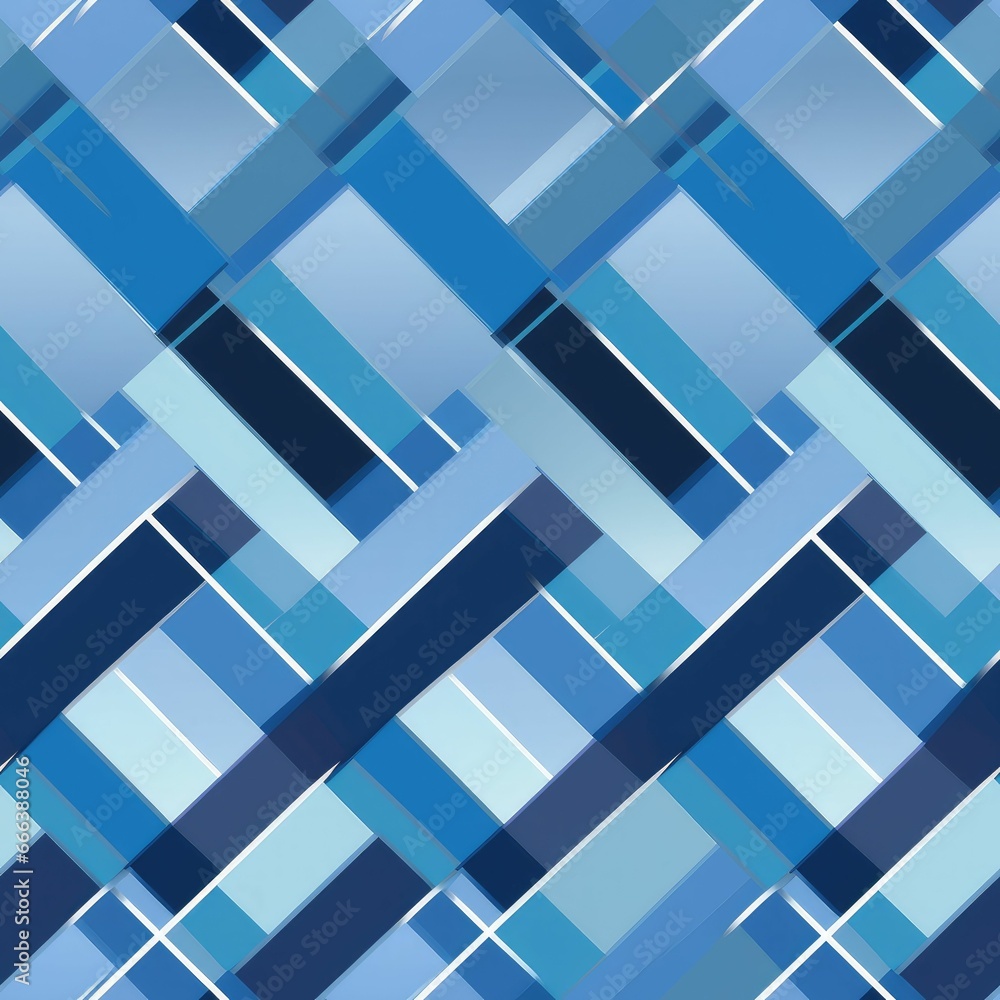 Blue tone plaid Seamless Patterns Blue tone plaid Seamless Patterns