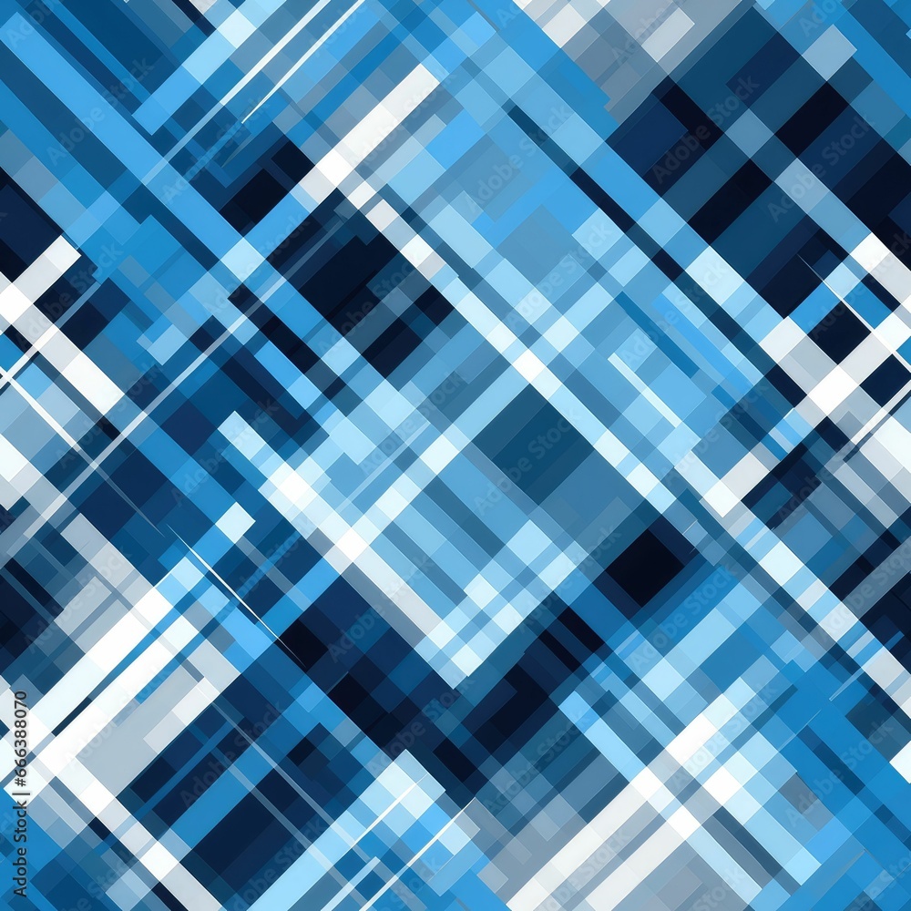 Blue tone plaid Seamless Patterns Blue tone plaid Seamless Patterns