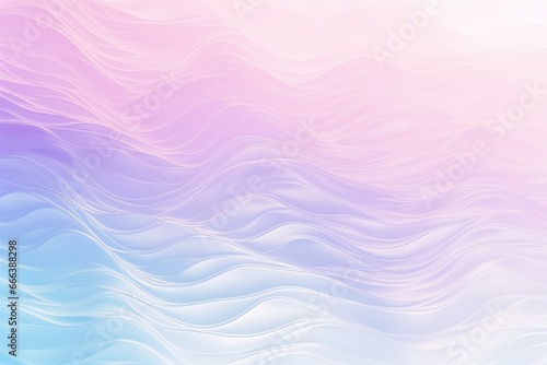 Water Wallpaper: Abstract Pastel Gradient Texture Background with Colorful Waves