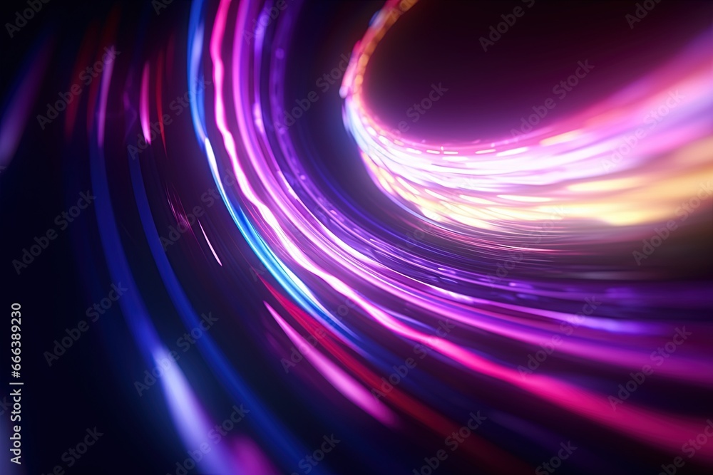 abstract futuristic background with pink blue glowing neon moving high speed wave lines and bokeh lights. Data transfer concept Fantastic wallpaper abstract futuristic background with pink blue glowing neon moving high speed wave lines and bokeh lights. Data transfer concept Fantastic wallpaper