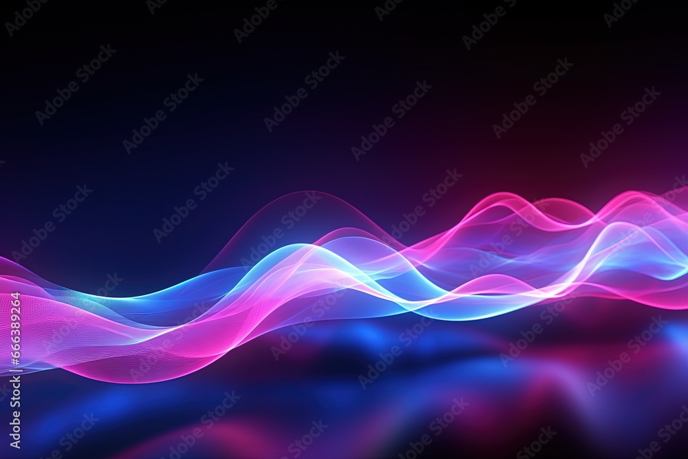 abstract futuristic background with pink blue glowing neon moving high speed wave lines and bokeh lights. Data transfer concept Fantastic wallpaper abstract futuristic background with pink blue glowing neon moving high speed wave lines and bokeh lights. Data transfer concept Fantastic wallpaper