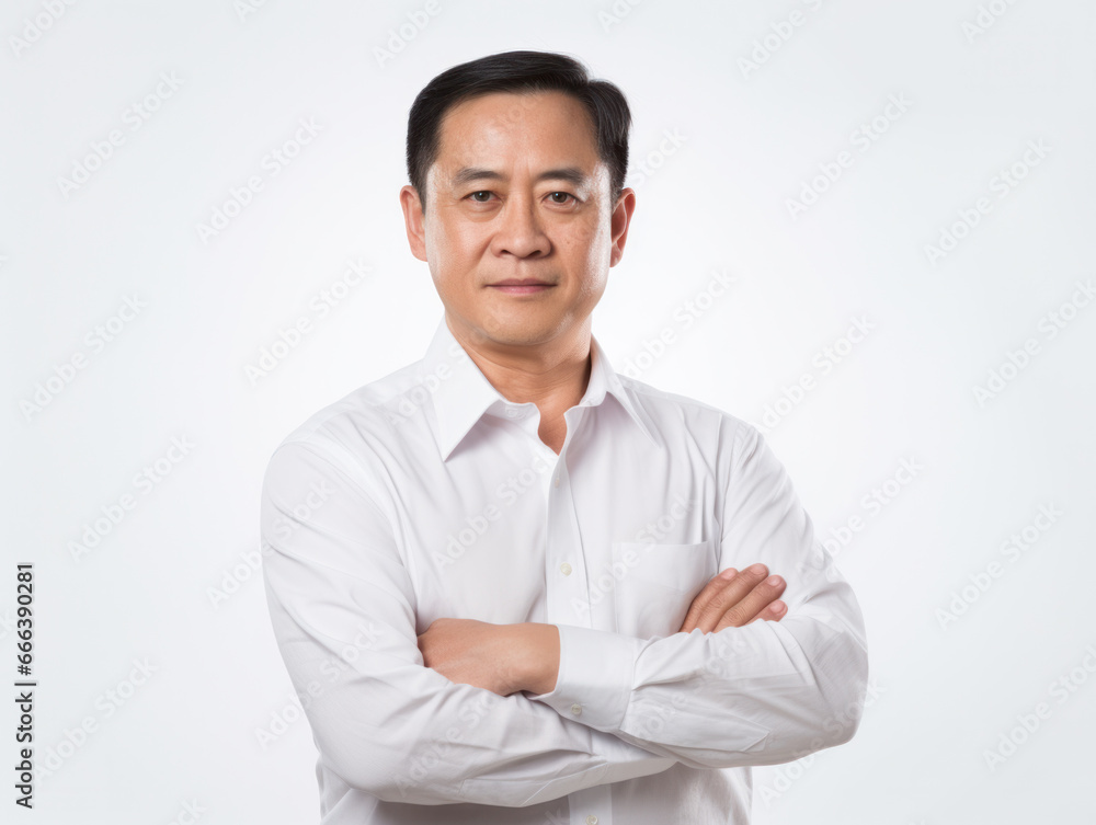  isolated portrait in studio
