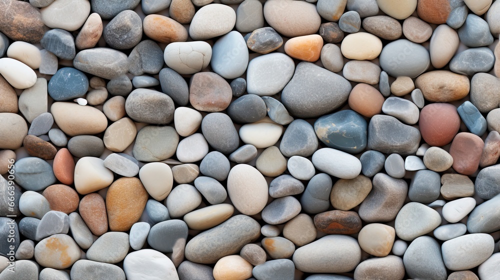colorful river rock stone pattern texture background colorful river rock stone pattern texture background