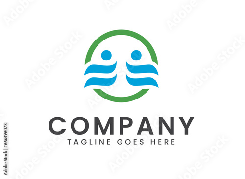 Elevate your brand with our "Life coach institute logo design." This seamless emblem beautifully encapsulates the essence of life coaching and success. Ideal for any enterprise seeking to inspire