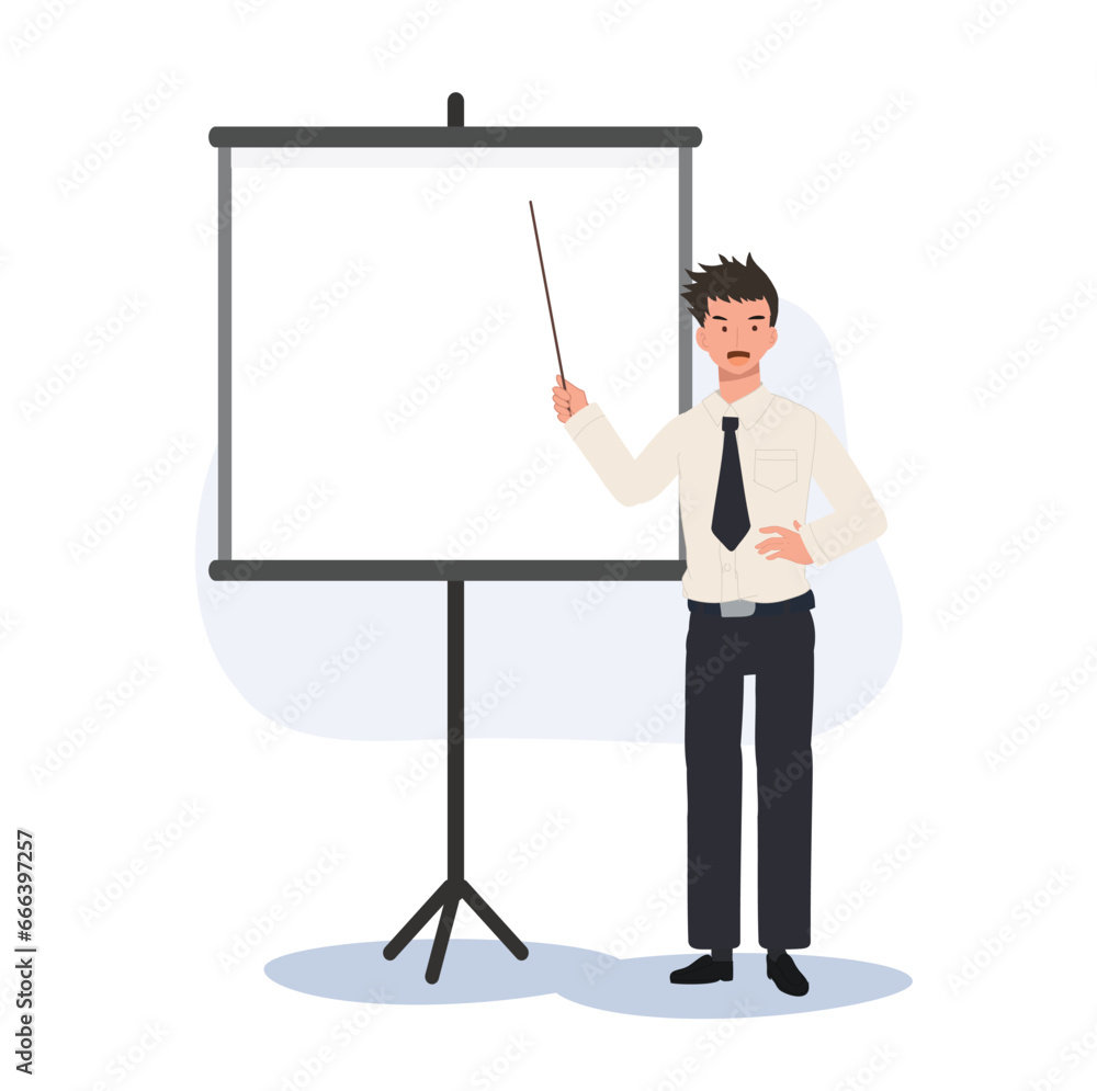 Thai University Student in Uniform Giving Presentation with Pointer and Whiteboard Thai University Student in Uniform Giving Presentation with Pointer and Whiteboard