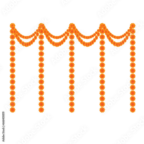 Toran design for celebration and invitaion artwork and templates 
