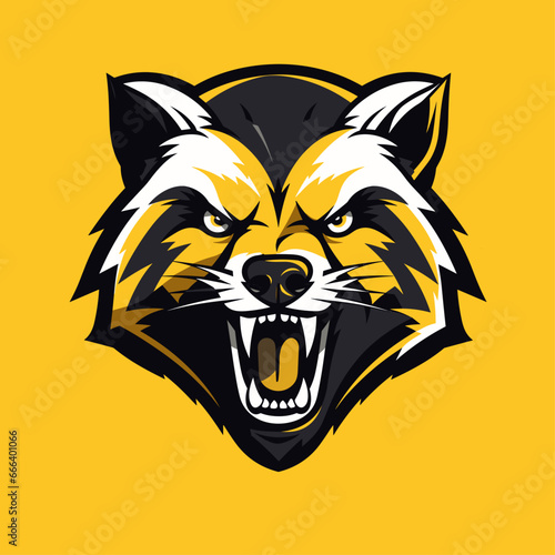 badger mascot, team sports, esports character