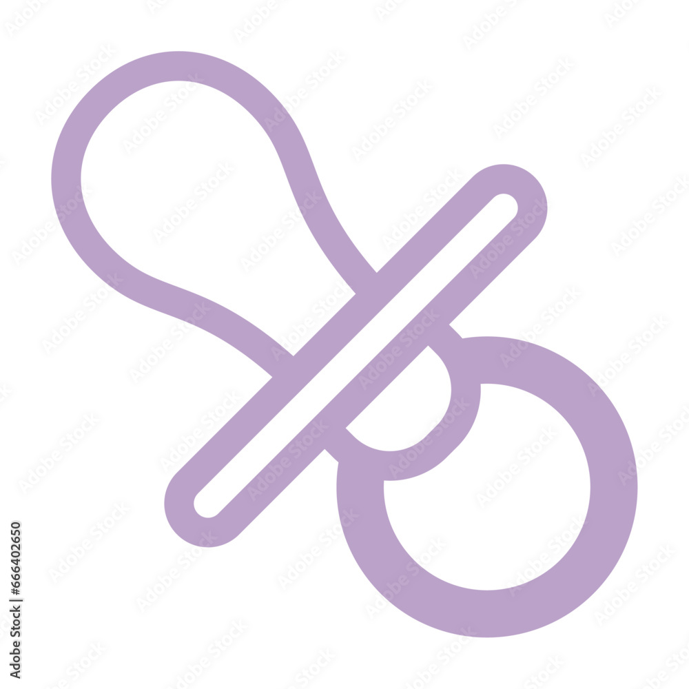 おしゃぶり　アイコン