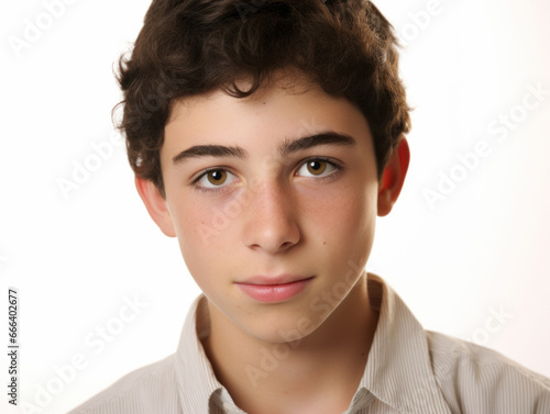  isolated portrait in studio 