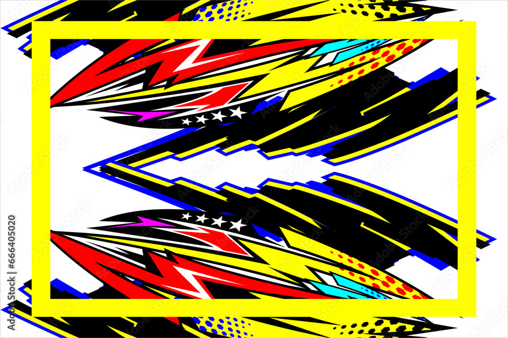 vector abstract racing background design with a unique line pattern and a combination of bright colors with a white background that looks brighter, suitable for your racing design vector abstract racing background design with a unique line pattern and a combination of bright colors with a white background that looks brighter, suitable for your racing design