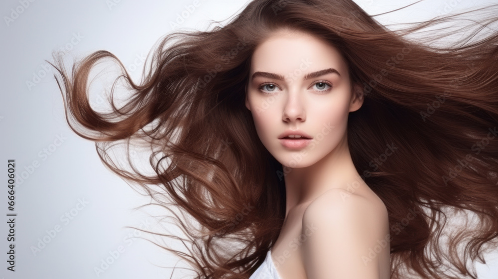   Hair advertising images
