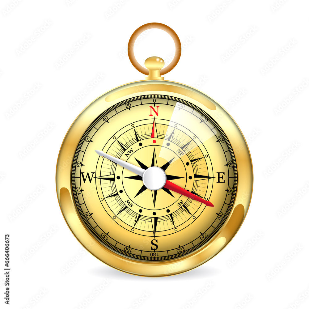 set of realistic wind compass marine isolated. 3D Render set of realistic wind compass marine isolated. 3D Render