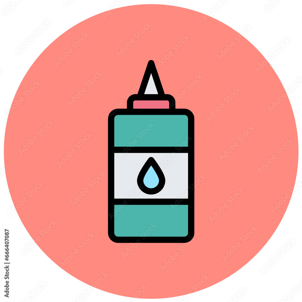 Glue Vector Icon Design Illustration Glue Vector Icon Design Illustration