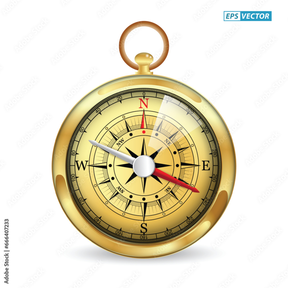 set of realistic wind compass marine isolated. 3D Render set of realistic wind compass marine isolated. 3D Render