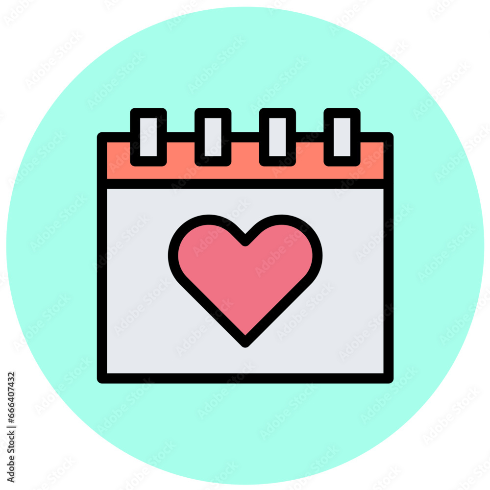 Wedding day Vector Icon Design Illustration Wedding day Vector Icon Design Illustration