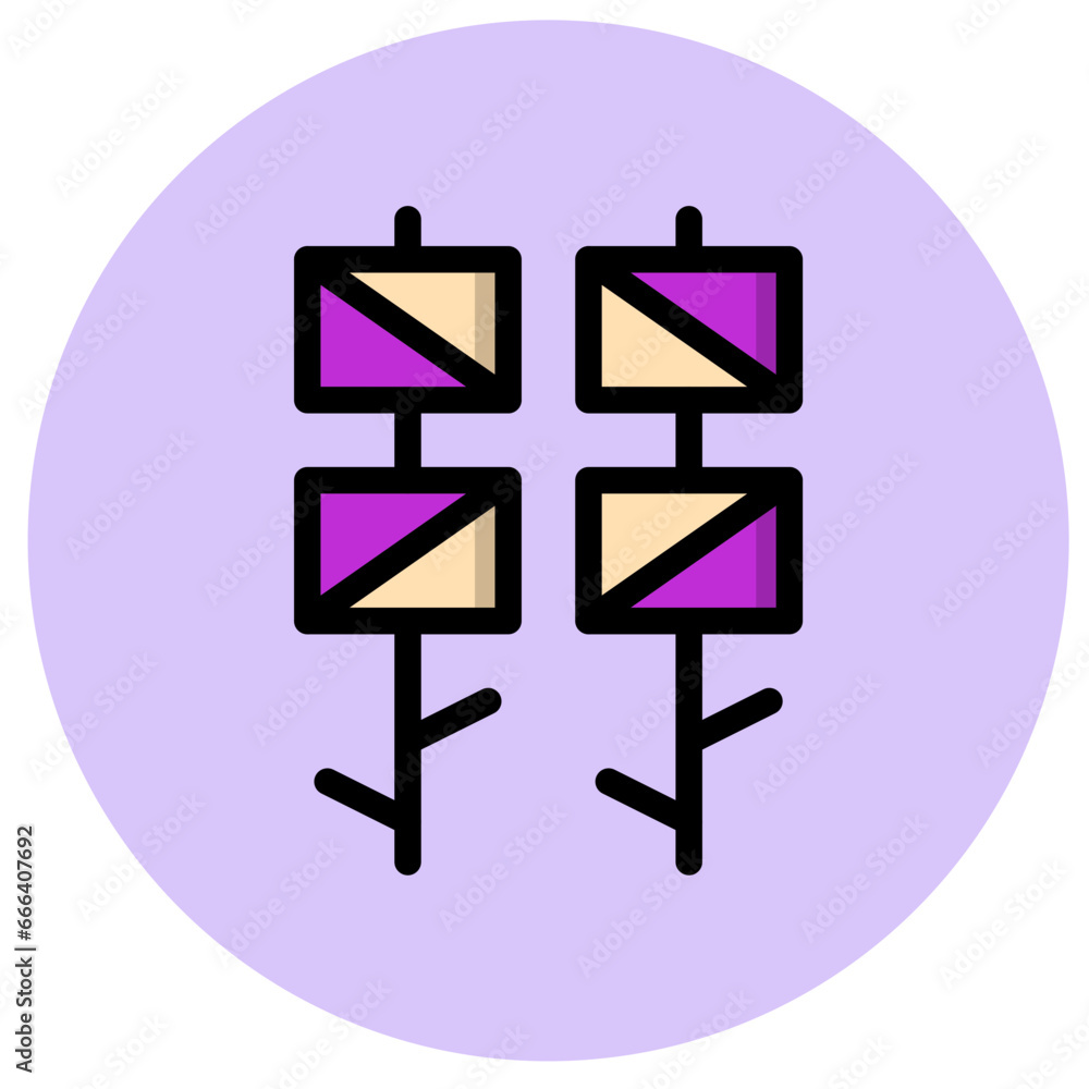 Marshmallow Vector Icon Design Illustration Marshmallow Vector Icon Design Illustration