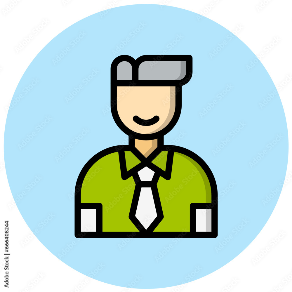 seller men Vector Icon Design Illustration seller men Vector Icon Design Illustration