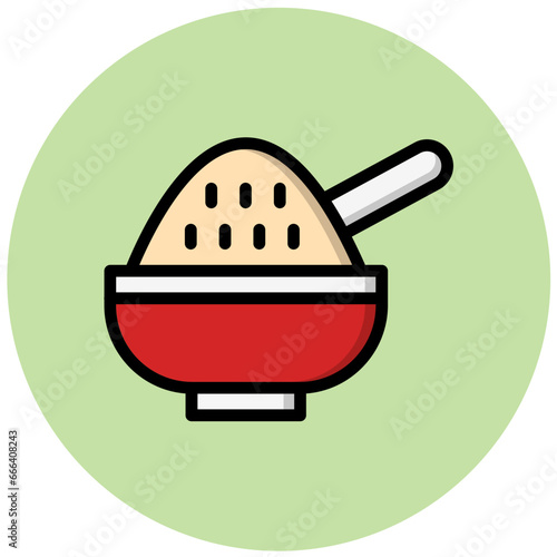 Spices Vector Icon Design Illustration