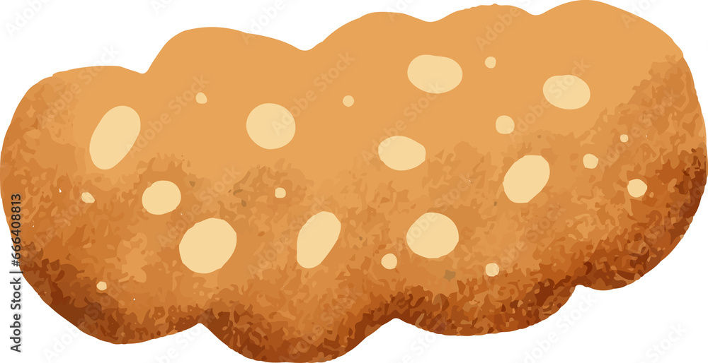 hand draw bread illustration hand draw bread illustration