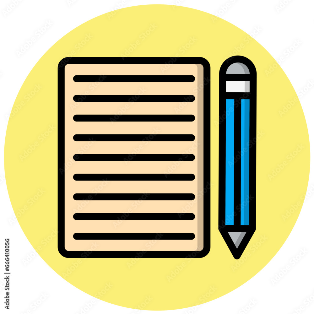 Contract Vector Icon Design Illustration Contract Vector Icon Design Illustration