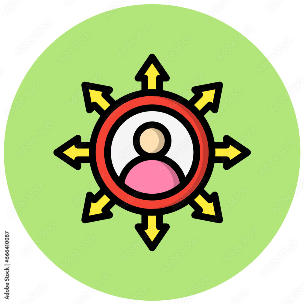 Opportunity Vector Icon Design Illustration Opportunity Vector Icon Design Illustration