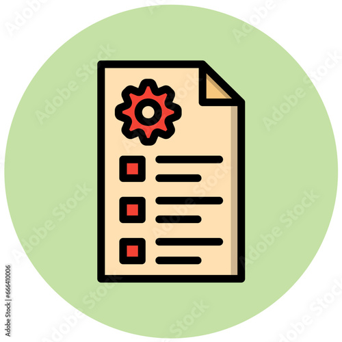 Applicants Vector Icon Design Illustration