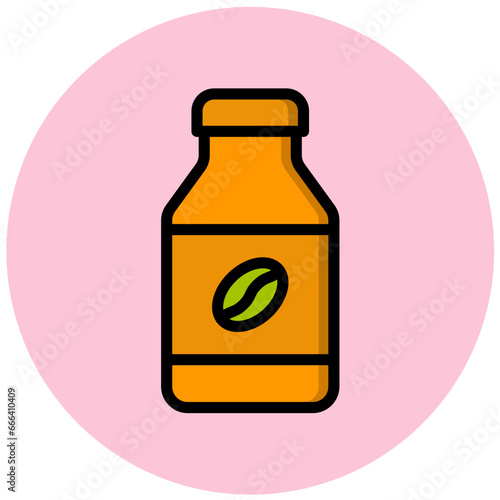 Syrup Vector Icon Design Illustration