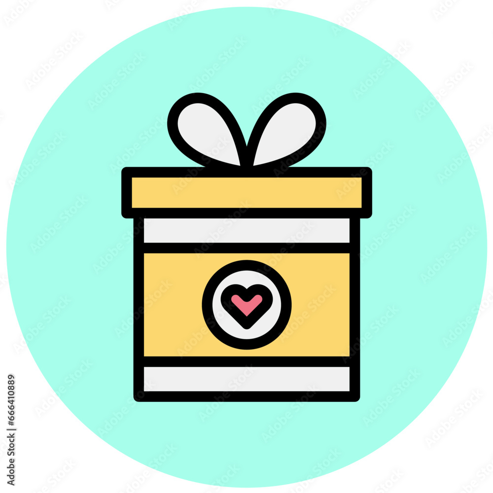 Gift Vector Icon Design Illustration Gift Vector Icon Design Illustration