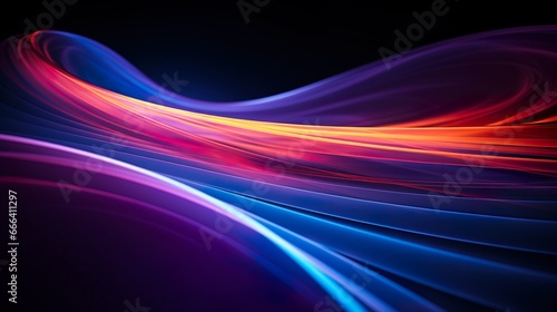motion Neon lights speed glow background