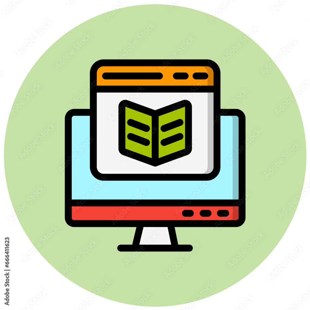 Book Vector Icon Design Illustration Book Vector Icon Design Illustration