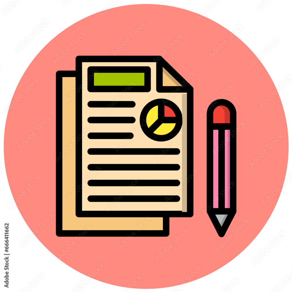 Infographic Vector Icon Design Illustration Infographic Vector Icon Design Illustration