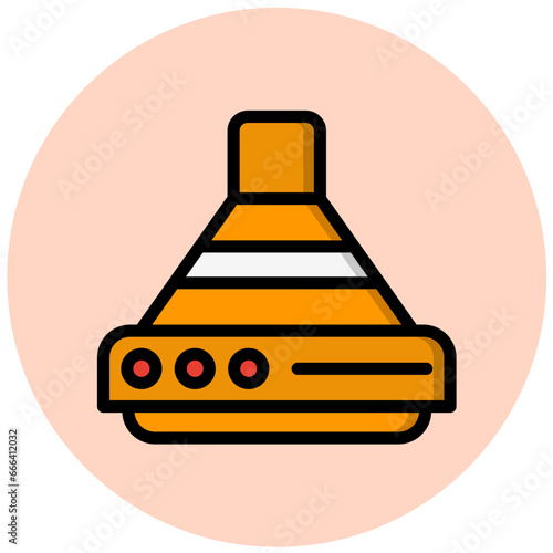 Extractor Vector Icon Design Illustration