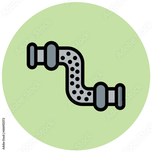 Blockage Vector Icon Design Illustration