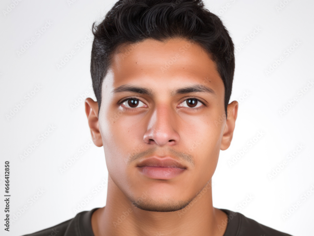 isolated portrait in studio
isolated portrait in studio