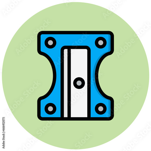Sharpener Vector Icon Design Illustration