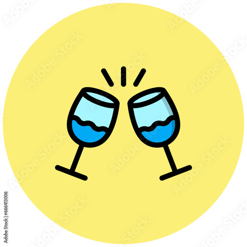 Drink Vector Icon Design Illustration