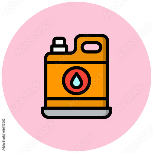 Bleach Vector Icon Design Illustration